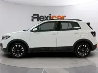 Usado VW T-Cross Advance 110 CV (80 kW) 2021 Blanco SUV