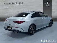 Usado Mercedes CLA220 190 CV (139 kW) 2025 Plata hightech Berlina