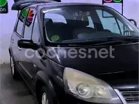 Usado Renault Scénic II Dynamique 105 CV (77 kW) 2008 Negro Monovolumen