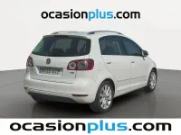 Usado VW Golf Sportline 122 CV (89 kW) 2010 Blanco Monovolumen