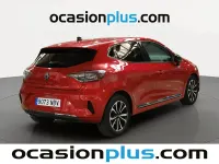 Usado Renault Clio V Techno 100 CV (73 kW) 2025 Rojo Berlina