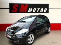 Usado Mercedes A150 Avantgarde 95 CV (69 kW) 2007 Negro Berlina