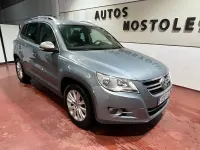 Używany VW Tiguan 140 KM (102 kW) 2008 Szary SUV