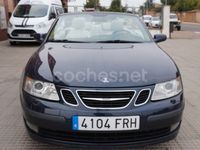 Usado Saab 9-3 Cabriolet Vector 150 CV (110 kW) 2007 Azul Descapotable