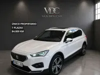 Usado Seat Tarraco XCELLENCE 150 CV (110 kW) 2020 Blanco SUV