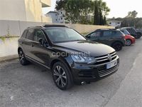 Usado VW Touareg R-line 245 CV (180 kW) 2014 Negro SUV