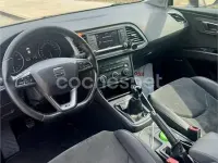 Usado Seat Leon SC FR 122 CV (89 kW) 2014 Gris / plata Utilitario