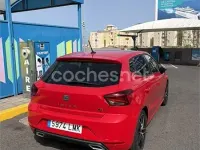 Usado Seat Ibiza FR 115 CV (84 kW) 2021 Rojo Utilitario