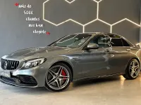 Usado Mercedes C63S AMG 510 CV (375 kW) 2017 Gris / plata Berlina