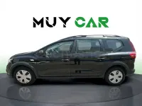 Usado Dacia Jogger Essentiel 100 CV (73 kW) 2024 Negro Monovolumen