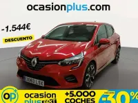 Usado Renault Clio Zen 140 CV (102 kW) 2021 Rojo Utilitario