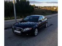 Usado Audi A4 S-Line 140 CV (102 kW) 2007 Negro Berlina