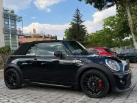 Usado Mini John Cooper Works Cabriolet 211 CV (155 kW) 2015 Negro Descapotable
