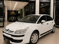 Usado Citroën C4 Exclusive 110 CV (80 kW) 2008 Blanco Berlina