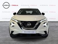Usado Nissan Juke Acenta 114 CV (83 kW) 2022 Sapporo white s?lido SUV