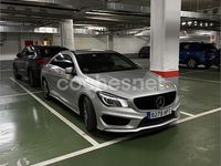 Usado Mercedes CLA250 AMG line 211 CV (155 kW) 2013 Gris / plata Berlina