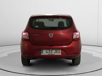 Usado Dacia Sandero 90 CV (66 kW) 2015 Rojo Berlina
