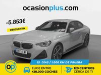 Usado BMW 220 190 CV (139 kW) 2022 Gris Coupe