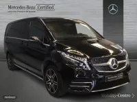 Usado Mercedes V250 Avantgarde 2023 Negro Monovolumen