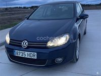 Usado VW Golf VI Sport 105 CV (77 kW) 2011 Azul Utilitario