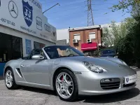 Usado Porsche Boxster S 279 CV (205 kW) 2006 Gris Descapotable