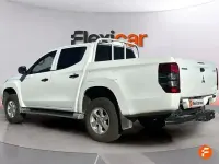 Usado Mitsubishi L200 150 CV (110 kW) 2020 Blanco Pickup/Camioneta