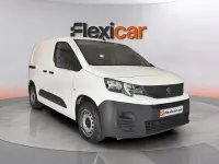Usado Peugeot Partner 102 CV (75 kW) 2022 Blanco Monovolumen