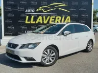 Usado Seat Leon CONNECT 110 CV (80 kW) 2016 Blanco Familiar