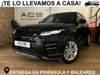 Usado Land Rover Range Rover evoque R-Dynamic 150 CV (110 kW) 2020 Negro SUV