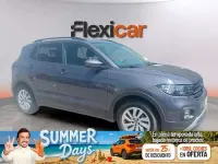 Usado VW T-Cross Advance 110 CV (80 kW) 2023 Gris SUV