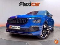 Usado Skoda Kamiq Monte Carlo 116 CV (85 kW) 2024 Azul SUV