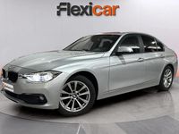 Usado BMW 320 190 CV (139 kW) 2017 Gris Berlina