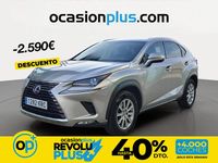 Usado Lexus NX300h Business Edition 197 CV (144 kW) 2018 Gris SUV