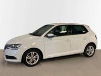 Usado Skoda Fabia Style 95 CV (69 kW) 2021 Blanco Utilitario