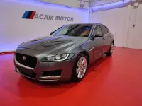 Usado Jaguar XF Portfolio 275 CV (202 kW) 2016 Gris / plata Berlina