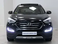 Usado Hyundai Santa Fe Style 197 CV (144 kW) 2015 Negro SUV