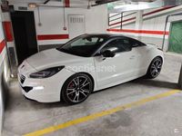 Usado Peugeot RCZ 270 CV (198 kW) 2014 Blanco Coupe