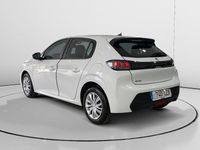Usado Peugeot 208 Active 102 CV (75 kW) 2022 Blanco Utilitario