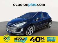 Usado Peugeot 308 Premium 150 CV (110 kW) 2008 Negro Utilitario