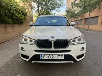 Usado BMW X3 Comfort Edition 190 CV (139 kW) 2016 Blanco SUV