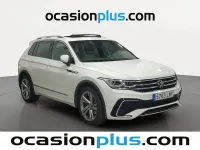 Begagnad VW Tiguan R-line 150 HK (110 kW) 2022 Vit SUV