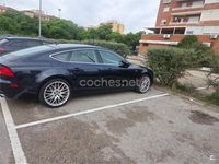 Usado Audi A7 Sportback 310 CV (228 kW) 2013 Azul Utilitario