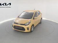 Brugt Kia Picanto 67 HK (49 kW) 2024 Gul Hatchback