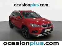 Usado Seat Ateca 4Drive 150 CV (110 kW) 2018 Rojo SUV