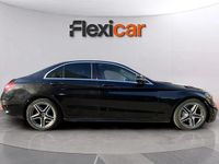 Usado Mercedes C200 160 CV (117 kW) 2019 Negro Berlina