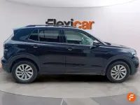Usado VW T-Cross Advance 110 CV (80 kW) 2023 Negro SUV