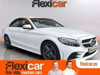 Usado Mercedes C200 160 CV (117 kW) 2019 Blanco Berlina