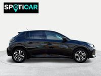 Usado Peugeot 208 Allure 100 CV (73 kW) 2022 Negro Utilitario