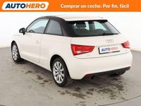 Usado Audi A1 Attraction 90 CV (66 kW) 2014 Blanco Utilitario