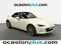 Usado Mazda MX5 Exclusive-Line 184 CV (135 kW) 2023 Blanco Descapotable
